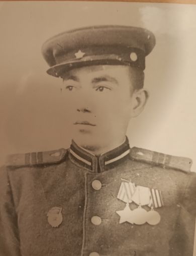 Ахмадуллин Мансур Сибгатуллович