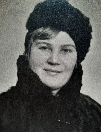 Богородицкая (Дмитриева) Таисия Фёдоровна