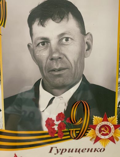 Гуриценко Егор Сергеевич
