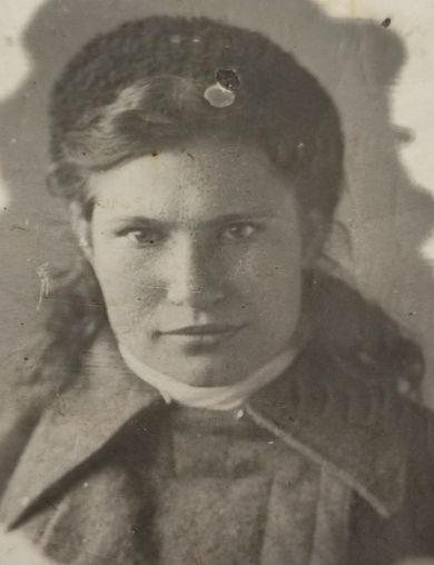 Пахомова (Ларина) Вера Федоровна