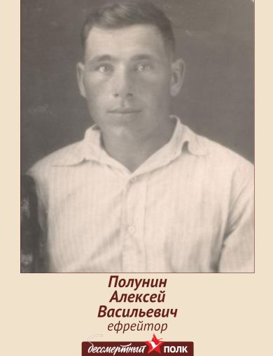 Полунин Алексей Васильевич