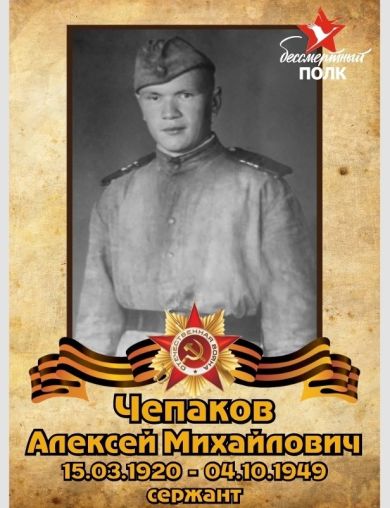 Чепаков Алексей Михайлович