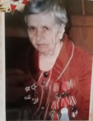 Воронцова Антонина Дмитриевна