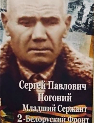 Погоний Сергей Павлович