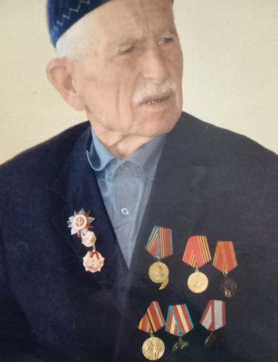 Мухадинов Ибрагим Мухадинович