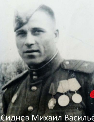 Сиднев Михаил Евгеньевич