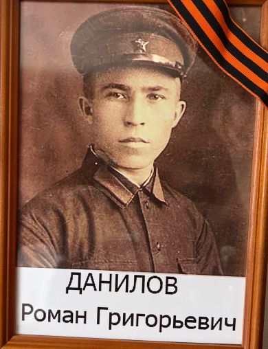 Данилов Роман Григорьевич