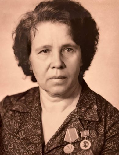 Балакина (Шокорева) Наталья Матвеевна