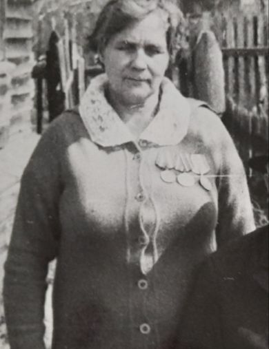 Власова Валентина Павловна