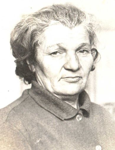 Тихонова Пелагея Ефимовна