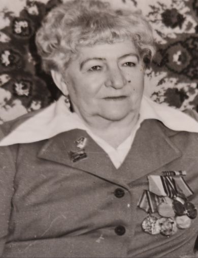 Крапивина Любовь Васильевна