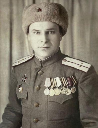 Тагаков Михаил Аввакумович