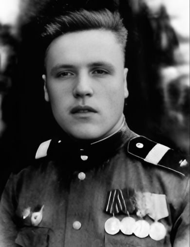 Алимов Дмитрий Павлович