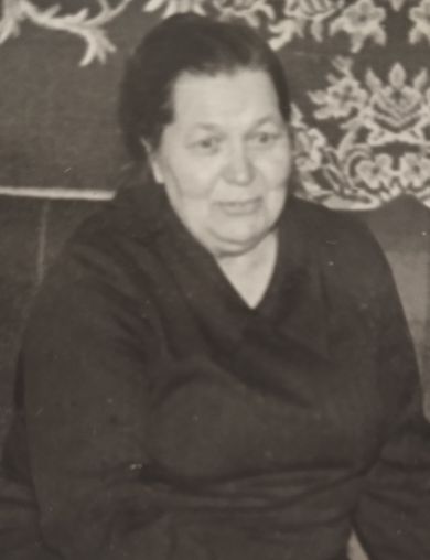 Шишова Мария Пантелеевна