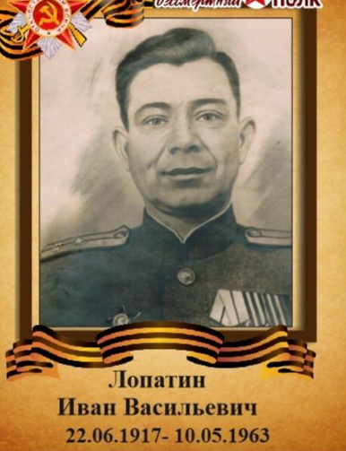 Лопатин Иван Васильевич