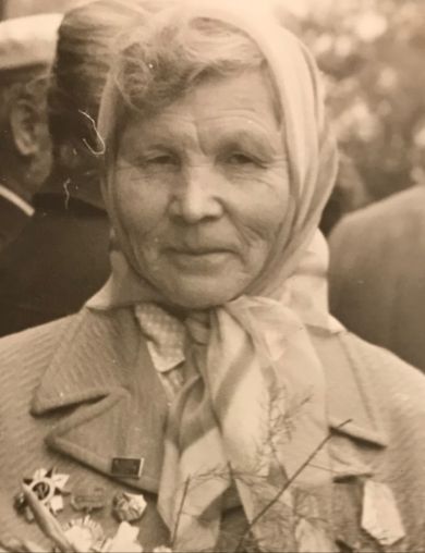 Пантелеева (Ложкина) Надежда Григорьевна