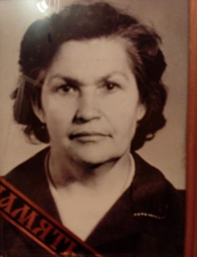Иванникова Мария Алексеевна