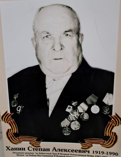 Ханин Степан Алексеевич