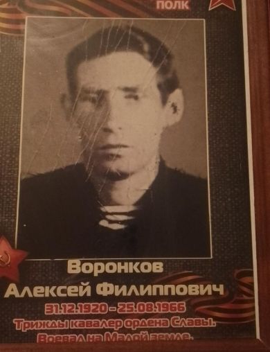 Воронков Алексей Филиппович