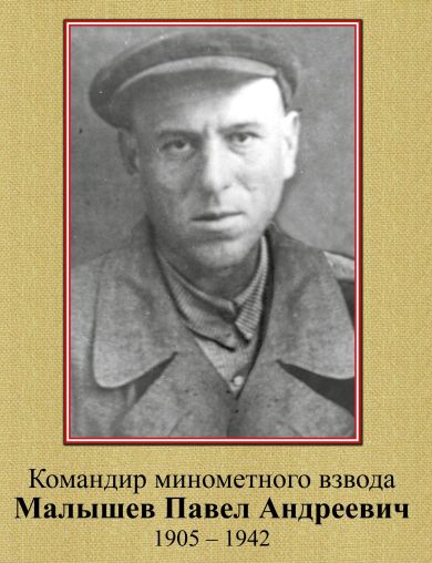 Малышев Павел Андреевич