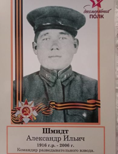 Шмидт Александр Ильич