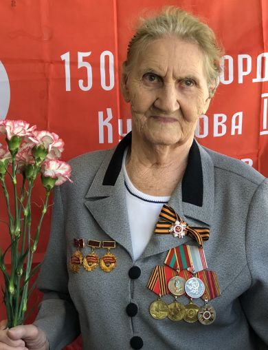 Азева Мария Кузьмовна