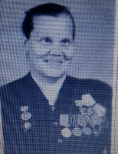 Коновалова Серафима Ивановна