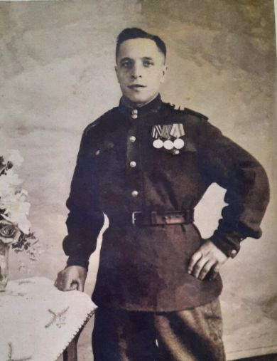 Афонин Павел Дмитриевич