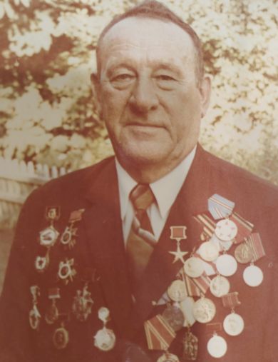 Алёшин Юрий Фёдорович