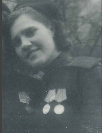Обухова Клавдия Савельевна