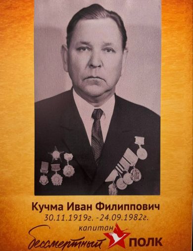 Кучма Иван Филиппович