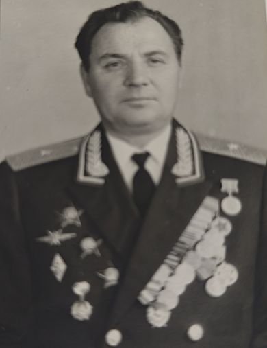 Матросов Михаил Васильевич