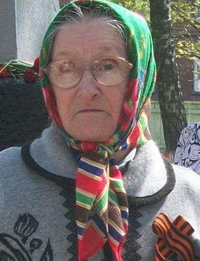 Котощук (Кашаева) Лидия Егоровна