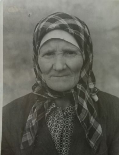 Свирина Мария Матвеевна