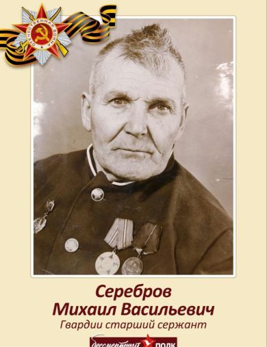 Серебров Михаил Васильевич