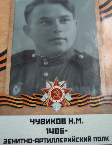 Чувиков Николай Митрофанович