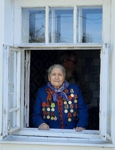 Машина (Широбокова) Любовь Федеровна