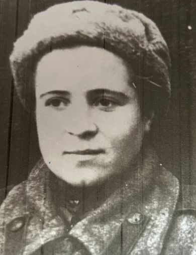 Белова (Есина) Клавдия Петровна