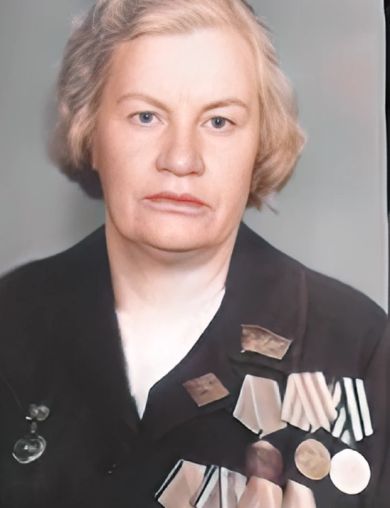 Данищенкова Евдокия Ивановна