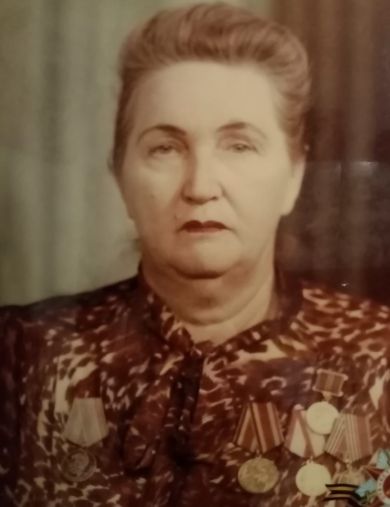 Романова Анна Петровна