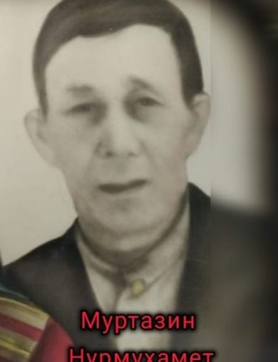 Муртазин Нурмухамет Муртазович