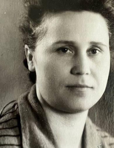 Конторина (Фефелова) Александра Михайловна