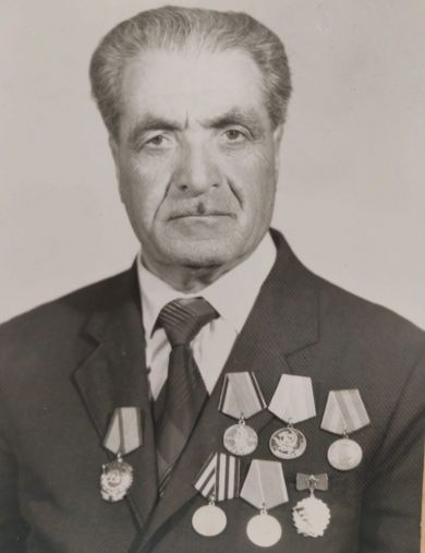 Мамоян Джаво Амарович