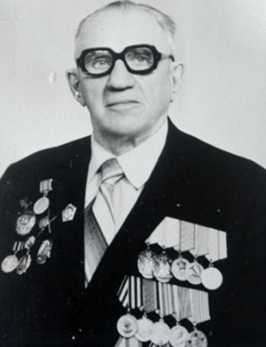 Бахин Федор Степанович