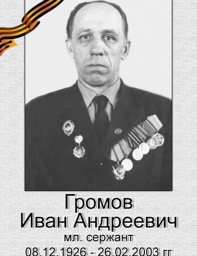 Громов Иван Андреевич