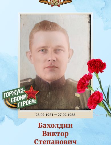 Бахолдин Виктор Степанович