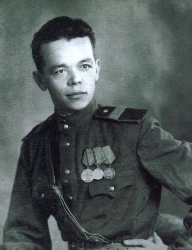 Семёнов Степан Семёнович