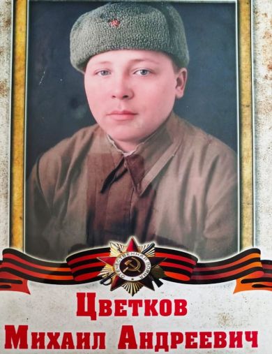 Цветков Михаил Андреевич