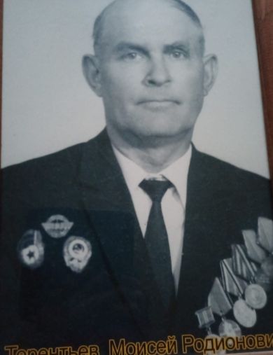 Терентьев Моисей Родионович