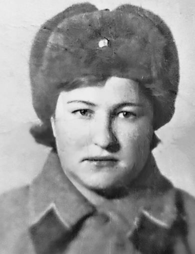 Дергунова (Горелова) Елизавета Ивановна